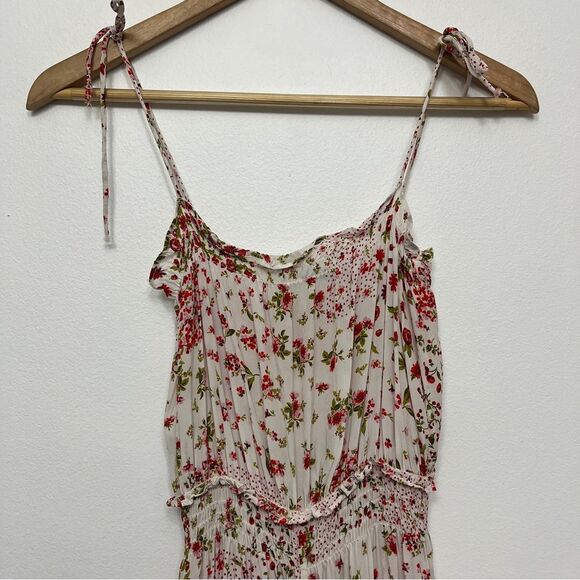 Zara Patchwork Print Short Jumpsuit Size XS - Picture 3 of 9